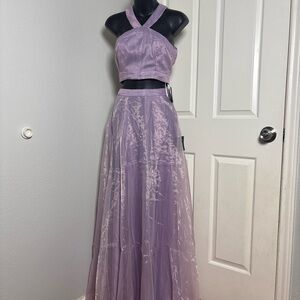 Lulu's Lavender Prom Dress